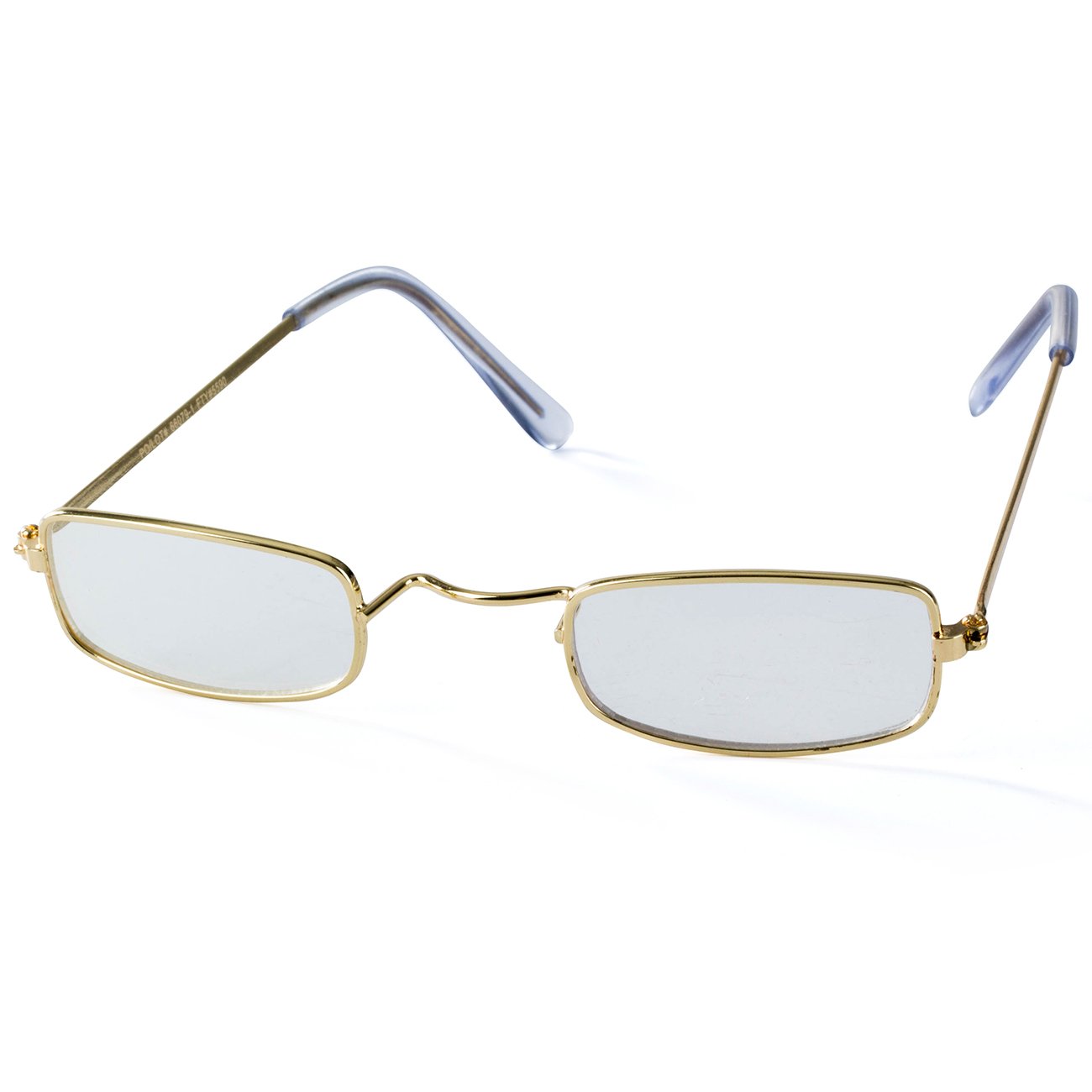 RONHAN Old Man Costume Glasses - 2 Pack - Granny Glasses - Grandpa Glasses - Santa Glasses - Costume Fake Glasses by Tigerdoe