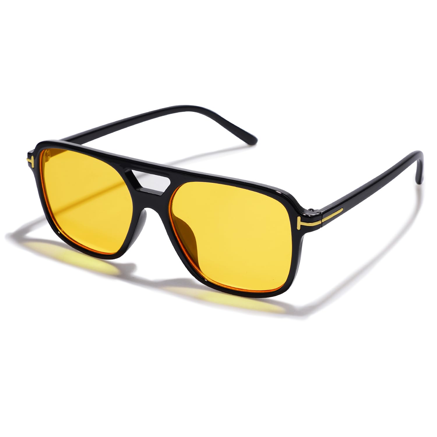 RONHAN Retro Vintage 70s sunglasses for women men with UV Protection VL9611